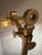 Vintage Mid-Century Modern Adjustable Brass Display Lamp For Sale - Image 9 of 12