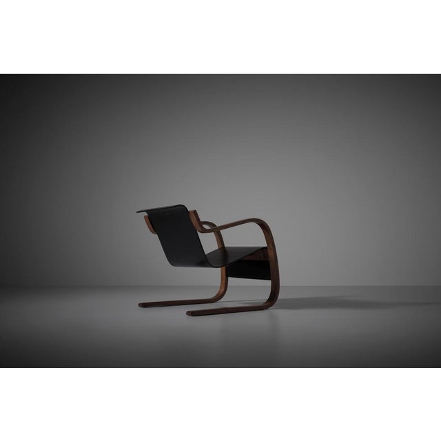 Early Model 31 Armchair by Alvar Aalto, Finland, 1930s For Sale - Image 3 of 11