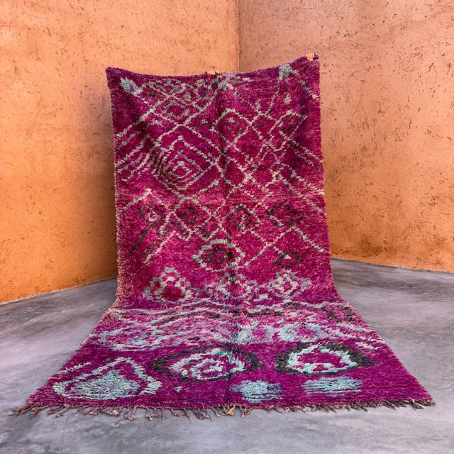 Vintage Moroccan Talsint Rug For Sale - Image 10 of 10