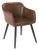 2020s Modern Accent Chair in Brown For Sale - Image 5 of 11