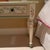 Jane Keltner Writing Table/Nightstand For Sale - Image 4 of 8