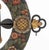 Early 20th Century Scandinavian Polychromed Wood and Iron Chandelier, Early 20th Century For Sale - Image 5 of 9