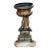 19th Century Italian Grand Tour Bronze Urn With Eagles and Rams' Heads For Sale