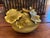 Bright Green Beautiful Katherine Houston Porcelain Melon Sculpture For Sale - Image 8 of 16