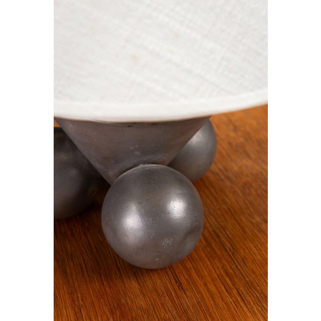 Gero Amsterdam School Table Lamp, 1920s For Sale - Image 7 of 11