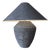 Large Vintage Sculptural Table Lamp by Gregory Van Pelt, 1970s For Sale