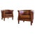 Vintage Leather Club Chairs, 1920s, Set of 2 For Sale - Image 15 of 15