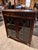 1940's Maddox Furniture Mahogany Two Door Bookcase/Cabinet For Sale - Image 10 of 10