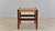 Wood Mid Century Danish Leather Footstool Attributed to Spottrup Mobelfabrik For Sale - Image 7 of 18