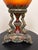 Amber Vintage Hollywood Regency Porcelain Egg Sculpture For Sale - Image 8 of 11