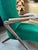 Wood Vintage Scandinavian Armchair in Green Corduroy, 1960s For Sale - Image 7 of 10