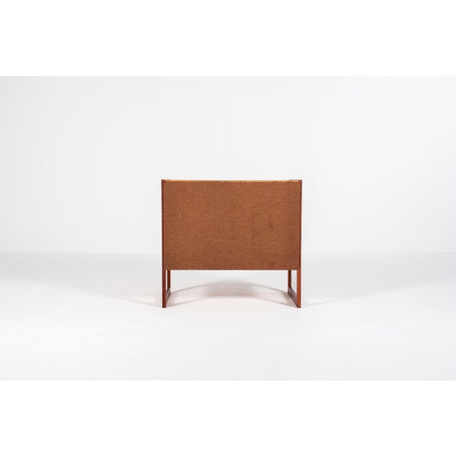 Mid-Century Modern Mid-Century Modern Danish Teak Chest of Drawers by Arne Wahl Iversen, 1960s For Sale - Image 3 of 9