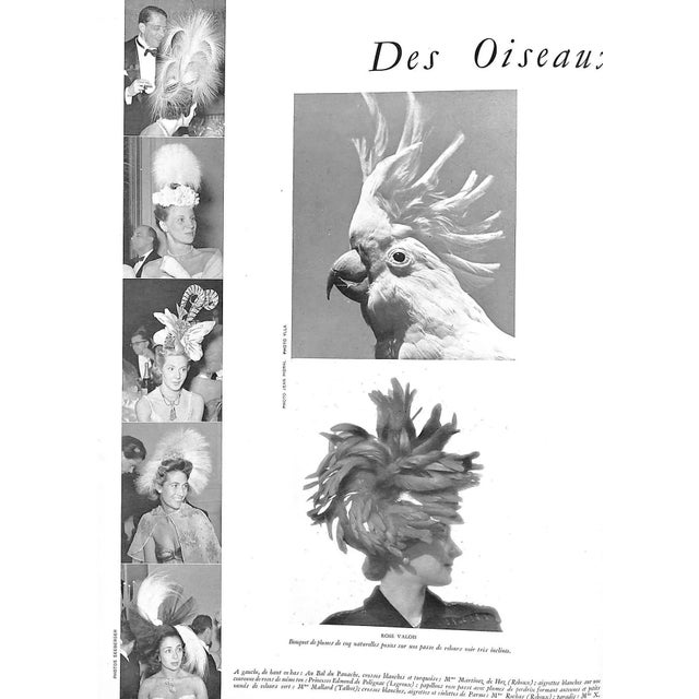 Album Du Figaro 12: Collections d'Hiver Automne 1947 For Sale - Image 11 of 18