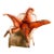 Handmade Starfish Pillow, Modern Living Room Decor, Coastal Home Decor For Sale