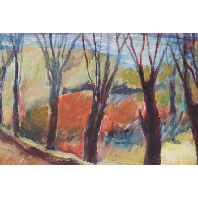 Ebbe Höglund, Nature Motif, 1970s, Oil on Canvas, Framed For Sale - Image 11 of 12