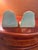 Vintage 1949 Roseville Pottery Ming Tree Bookends Shape 559 Turquoise - A Pair For Sale - Image 13 of 13