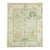 Turkish Oushak Rug 8'1" x 10'2" For Sale