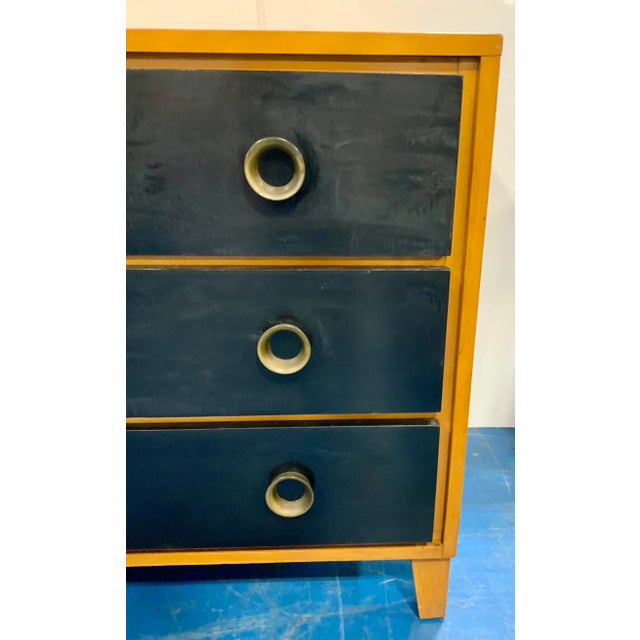 Mid-Century Modern Vintage Mid-Century Modern Chest of Drawers For Sale - Image 3 of 7
