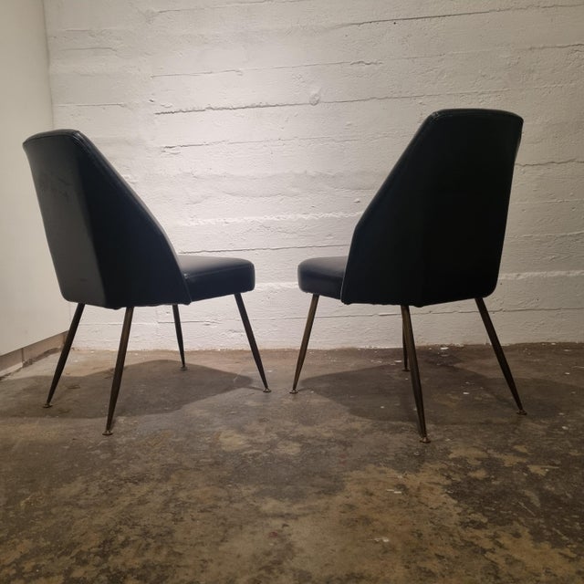 Campanula Armchairs by Carlo Pagani for Arflex, 1950s, Set of 2 For Sale - Image 11 of 16