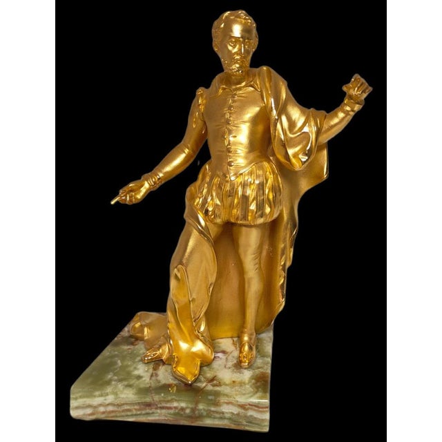 Figure in Gilt Bronze, 19th Century For Sale - Image 10 of 18