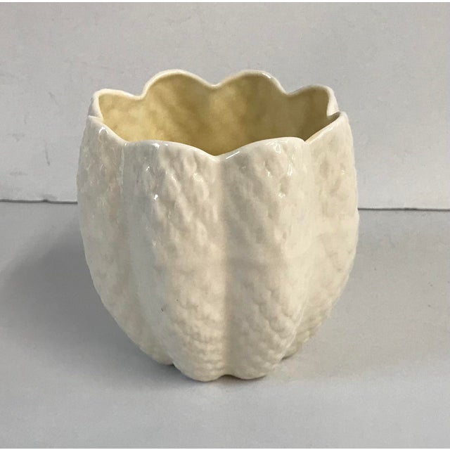 Vintage Belleek Patterned Tulip Shaped Vase Chairish