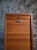 Vintage Oak Roll Top Cabinet, France, 1960s For Sale - Image 4 of 18