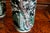 Pair of Large Famille Noir Chinese Porcelain Vases For Sale - Image 9 of 18