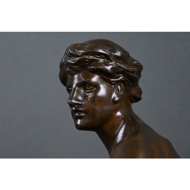 E. Picault, Progress Sculpture, Late 19th Century, Bronze For Sale - Image 17 of 18