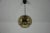 1960s Amber Glass Pendant Lamp attributed to Koch & Lowy for Peill and Putzler, 1960s For Sale - Image 5 of 12