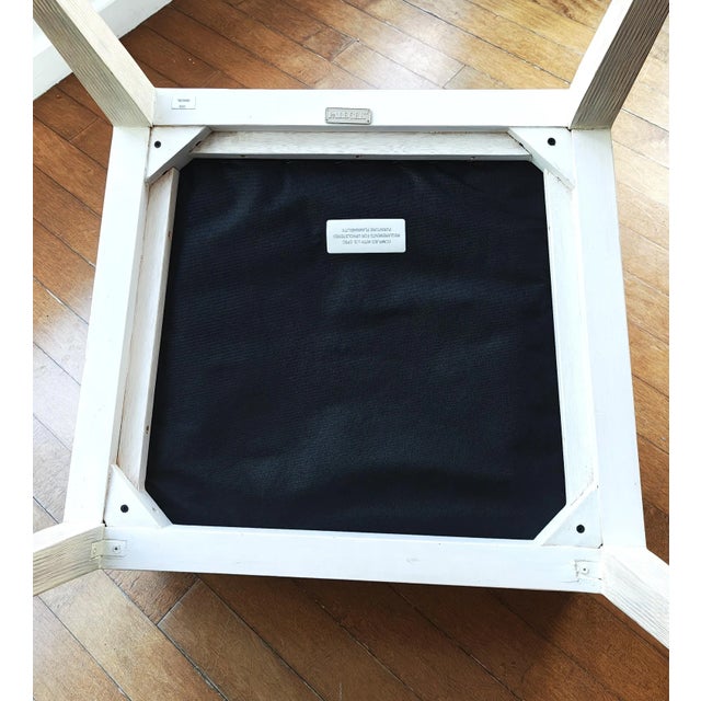 Textile Palecek Santa Barbara Arm Chair For Sale - Image 7 of 8