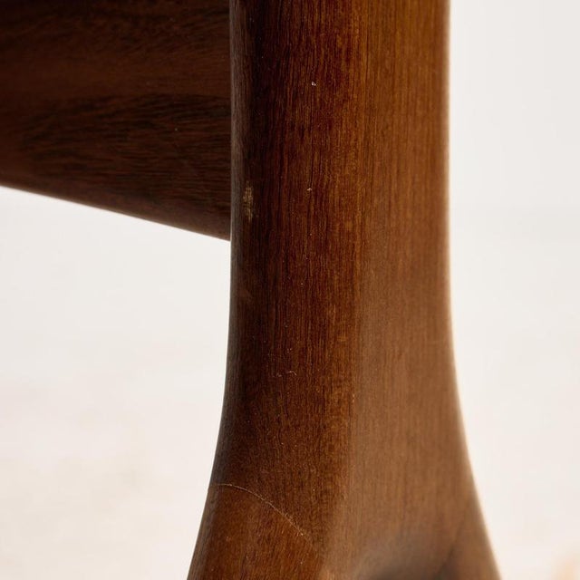 Teak Nesting Tables by Johannes Andersen for CFC Silkeborg, 1960s, Set of 3 For Sale - Image 10 of 14