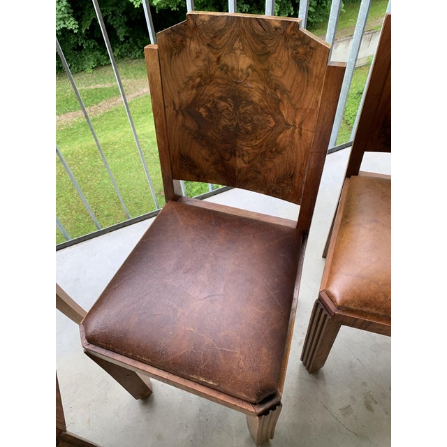 Art Deco Chairs in the style of Christian Krass, 1920s, Set of 6 For Sale - Image 18 of 18