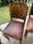 Art Deco Chairs in the style of Christian Krass, 1920s, Set of 6 For Sale - Image 18 of 18