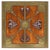 Mid 20th Century Mid-Century Anglo-Indian Carved Teak and Brass Coffee Table For Sale - Image 5 of 6