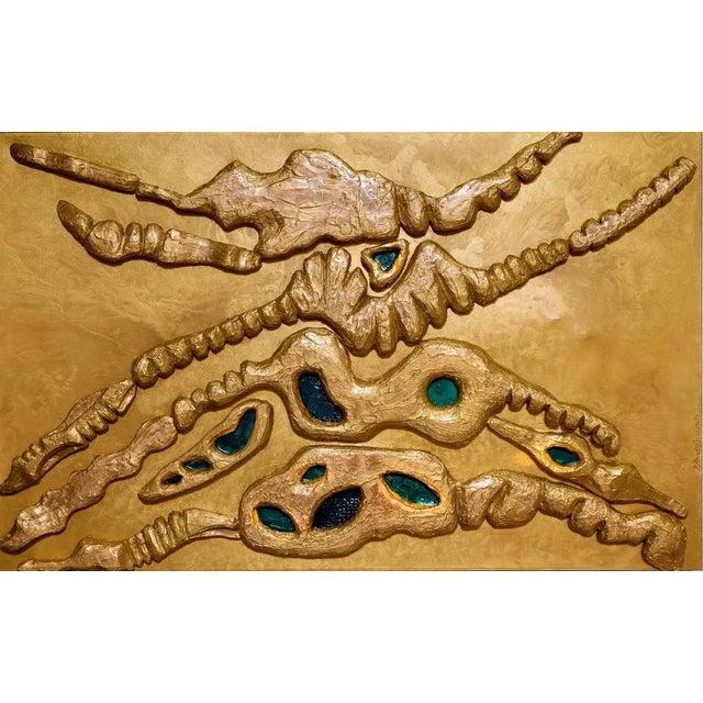 Claudia Benavente, Memories That Pierce the Bones, 2023, Oil on Canvas For Sale - Image 4 of 4