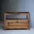 Low Wood Cabinet with Tray, 1965 For Sale - Image 9 of 18