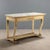Restoration Console in Lacquered and Gilded Walnut For Sale - Image 11 of 11
