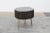 Jeanneret Was Here Side Table by Markus Friedrich Staab One of a Kind Dimensions: D 52 x H 53 cm. Materials: Brass, wood....