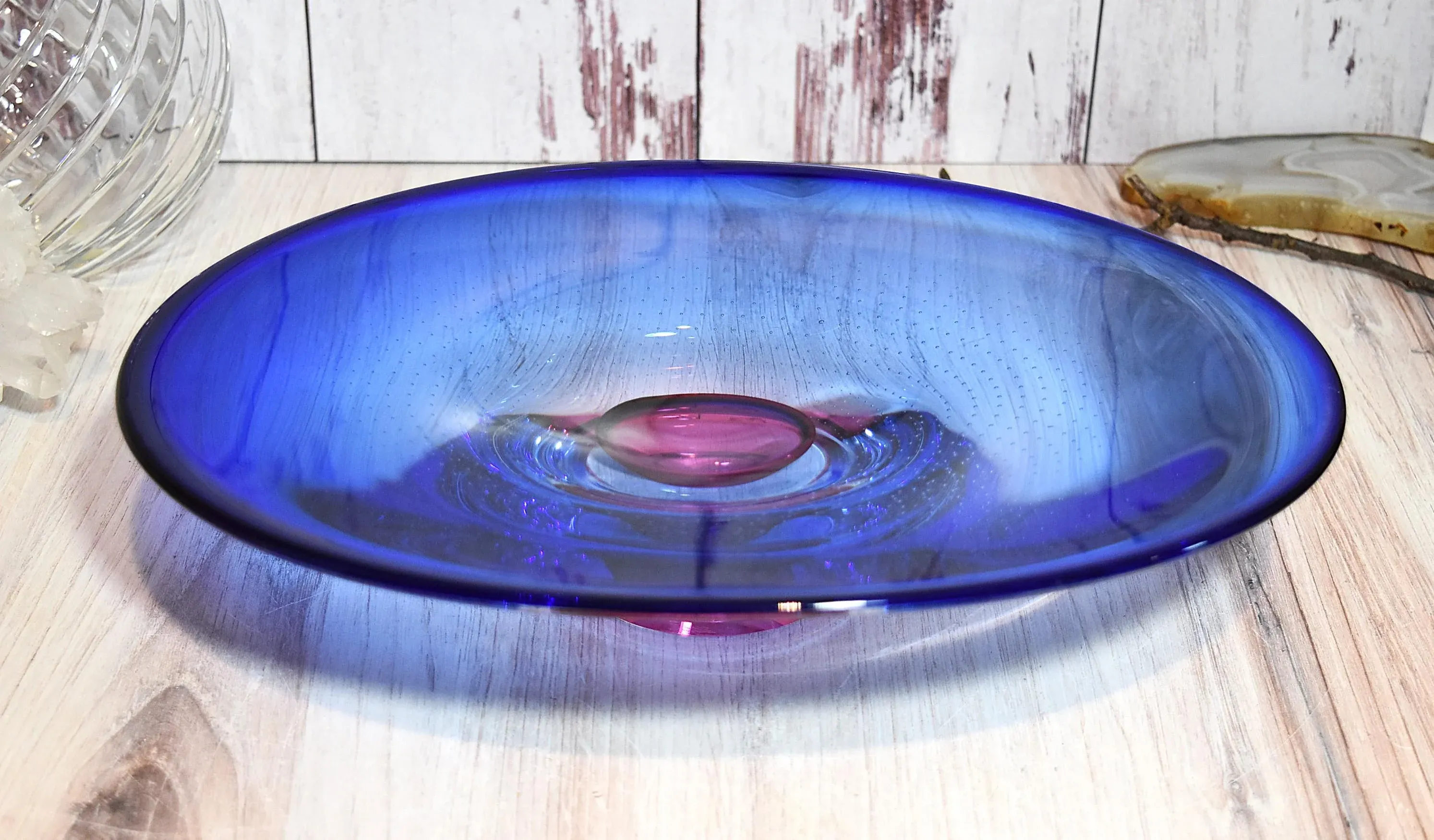Mid 20th Century Goran Warff Kosta Boda Zoom Bowl | Chairish