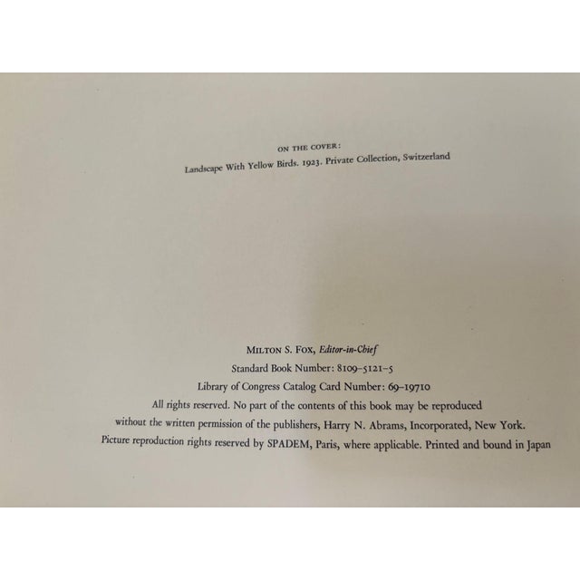 Paper Paul Klee Great Art of the Ages by Will Grohmann, 1969 Abrams Hardcover For Sale - Image 7 of 14