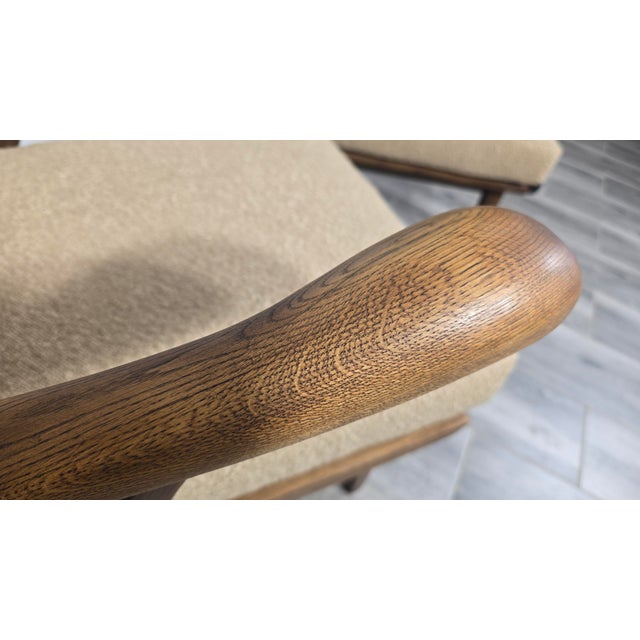 Vintage Armchairs by Krasna Jizba, 1960s, Set of 2, in Restored conditions. Designed 1960 to 1969