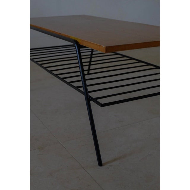 1950s Attributed Carlo Hauner Coffee Table for Forma, Brazil, 1955 For Sale - Image 5 of 7
