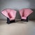1980s Two Sculptural Lounge Chairs, “I Feltri” by Gaetano Pesce For Sale - Image 9 of 18