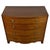 Early 19th Century Inlaid Mahogany Bow Front Chest For Sale - Image 3 of 12