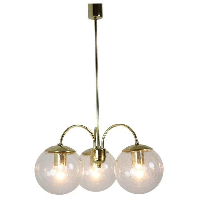 Mid-Century Chandelier from Kamenický Šenov, 1980s For Sale - Image 11 of 11