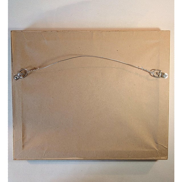 ‘Spring Sunset’ Contemporary Landscape Painting, Framed For Sale In New York - Image 6 of 6