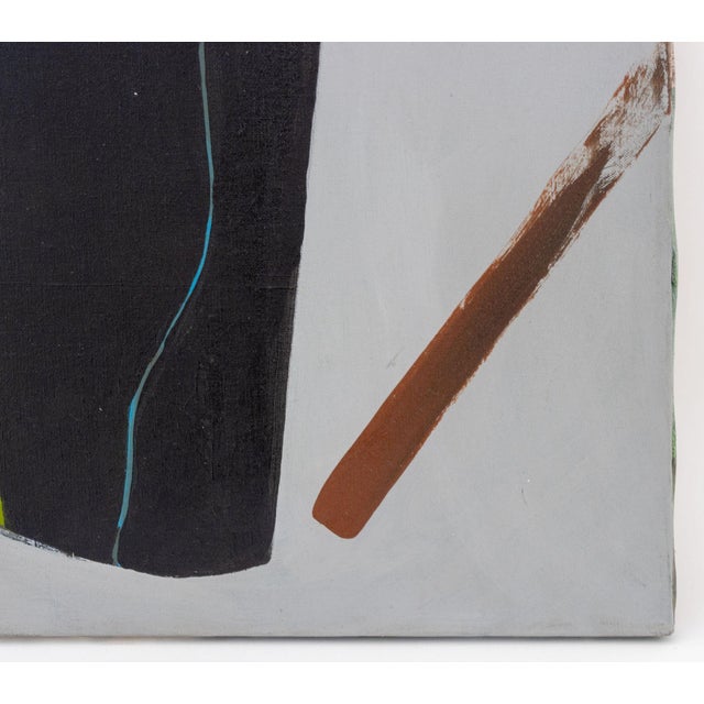 Late 20th Century Jack Roth Untitled Acrylic on Canvas For Sale - Image 5 of 7