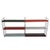 Mid-Century Modern Modular Wall Rack in Metal, 1950s For Sale - Image 4 of 5