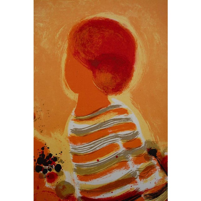 Frédéric Menguy, The Conversation, Lithograph For Sale - Image 5 of 10