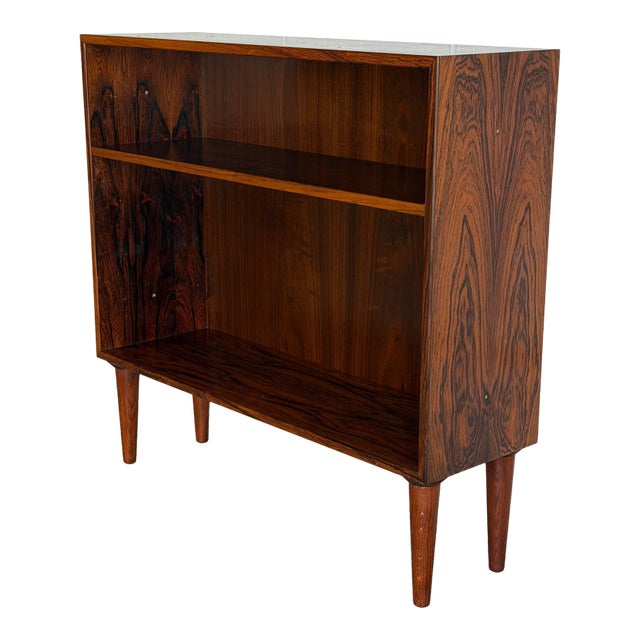 Rosewood Bookcase Hørnebo Møbelfabrik Mid-Century Modern Denmark 1960s For Sale
